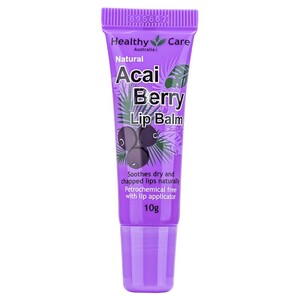 [PRE-ORDER] STRAIGHT FROM AUSTRALIA - Healthy Care All Natural Acai Lip Balm 10g